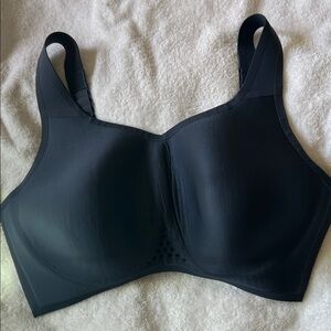 Navy Wireless Full-Coverage Women’s Bra